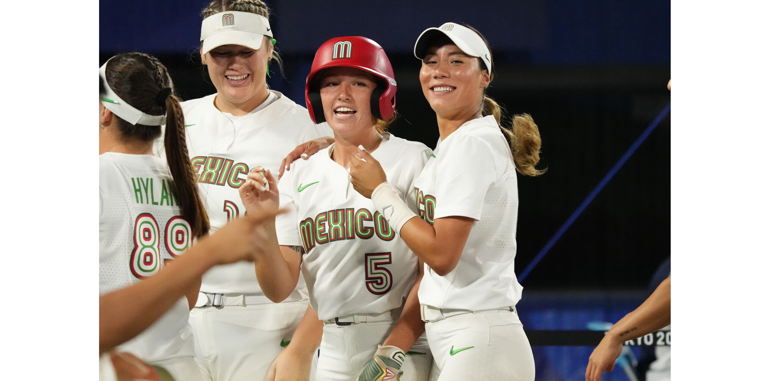 Suzy Brookshire nuevo refuerzo de las Gloriosas 2026 SUZY BROOKSHIRE