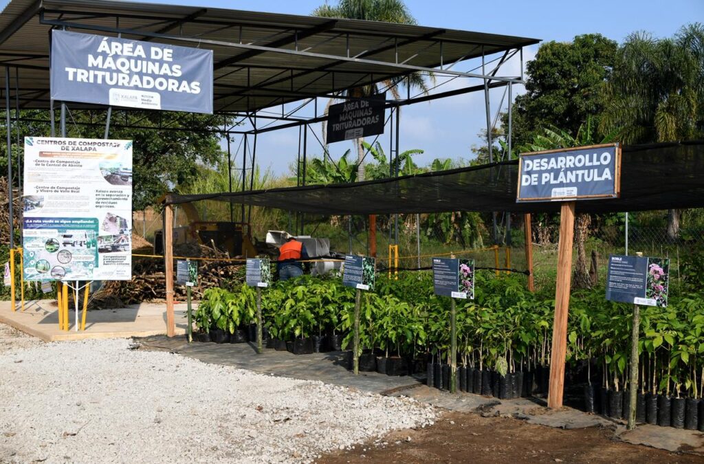 Centro de compostaje