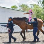 SSP brinda equinoterapia para favorecer el desarrollo integral de niñas y niños