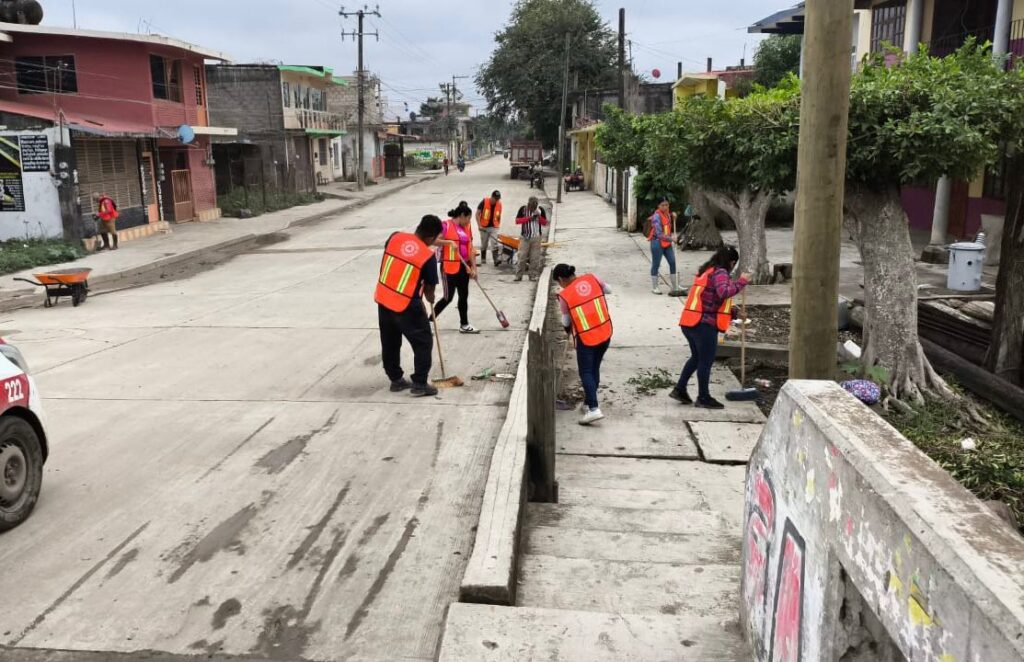 trabajo embellecimiento