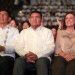 Rocío Nahle asiste al Primer Informe del Gobernador de Chiapas