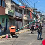 Caos anual en El Dique: tres postes derribados evidencian la falta de control y vigilancia