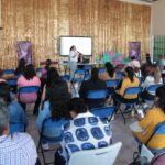 Imparte SEV plática sobre acoso escolar y maltrato infantil en telesecundarias