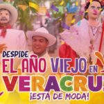 Despide el Año Viejo en Veracruz, un evento que resalta las tradiciones y alegría del estado