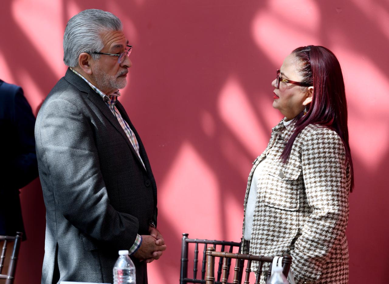 Instalan Alberto Islas y Daniela Griego Comisión de Transición WhatsApp Image 2025-12-16 at 1.04.46 PM