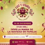 Invitan DIF y SECVER a Desfile Navideño Luz y Unión