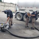 FGR asegura 32 mil litros de hidrocarburo, 19 vehículos y un inmueble en Yanga, Veracruz