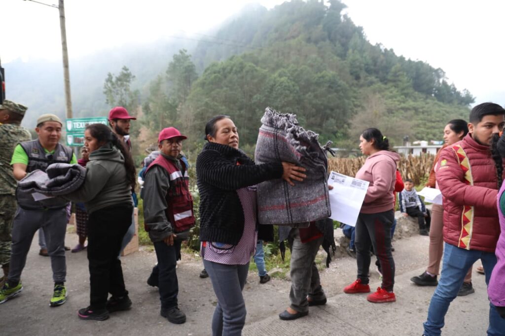 Abrigando corazones-frío