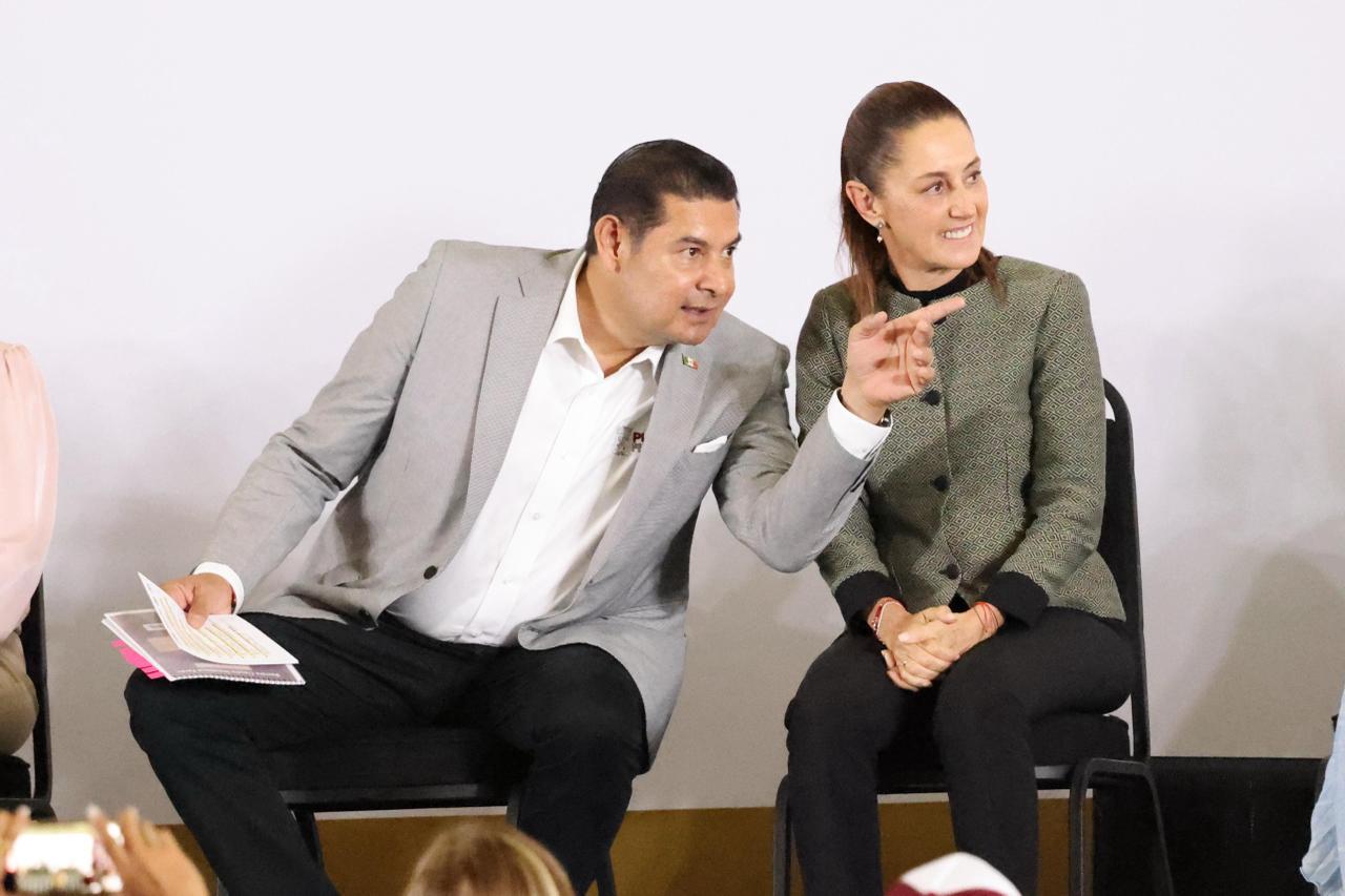 El 80% de empresas formalizan interés en Polo de Desarrollo de Puebla Sheinbaum y Armenta