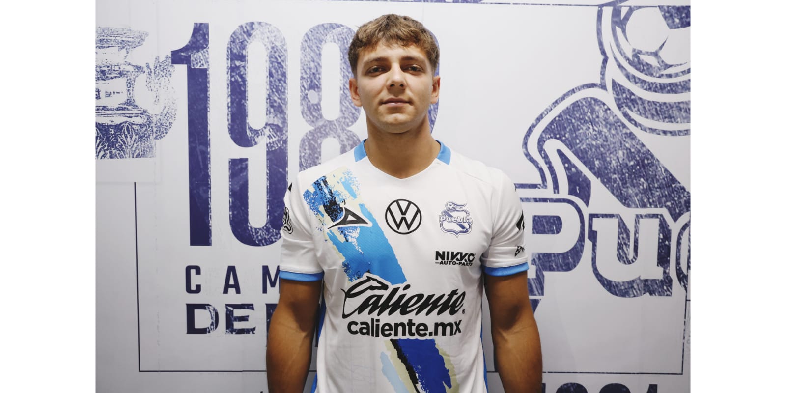 Ignacio Maestro Puch se une al Puebla de la Franja para el Clausura 2026 Ignacio Maestro Puch