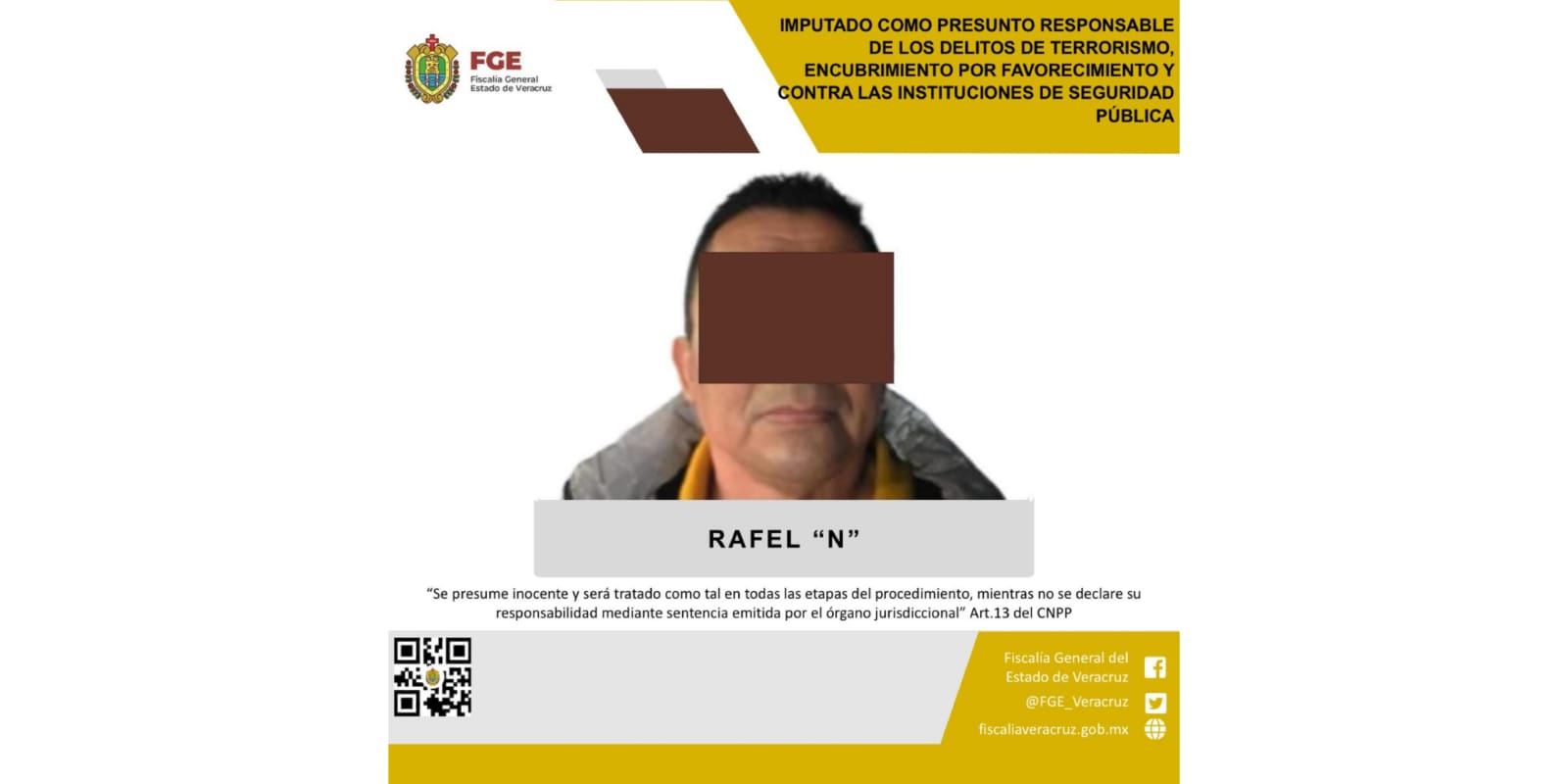 Detención de periodista no está ligada a su labor informativa: Rocío Nahle periodista Rafael