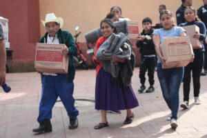 Abrigando corazones-frío