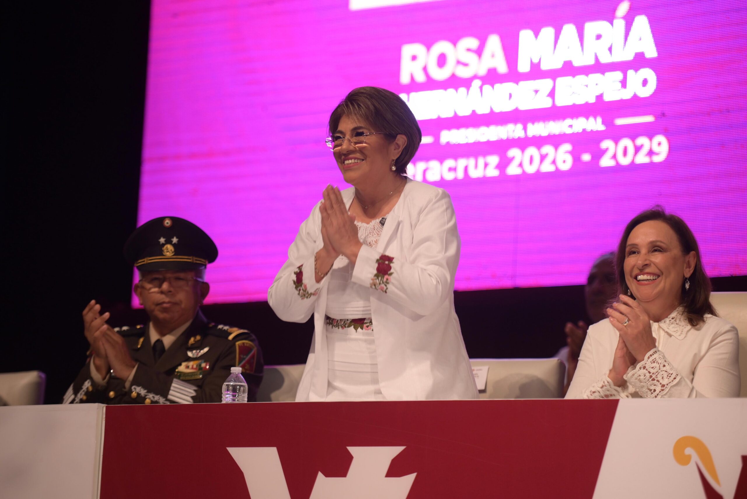 Rinde protesta Rosa María Hernández Espejo como Presidenta Municipal de Veracruz 2026-2029 Hernández Espejo
