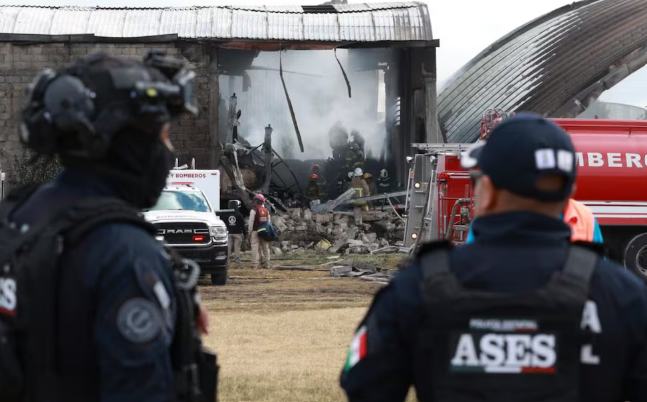 avioneta sesna accidente