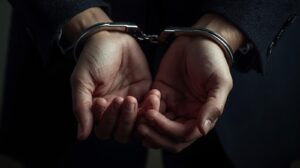 quiero una foto de manos esposadas