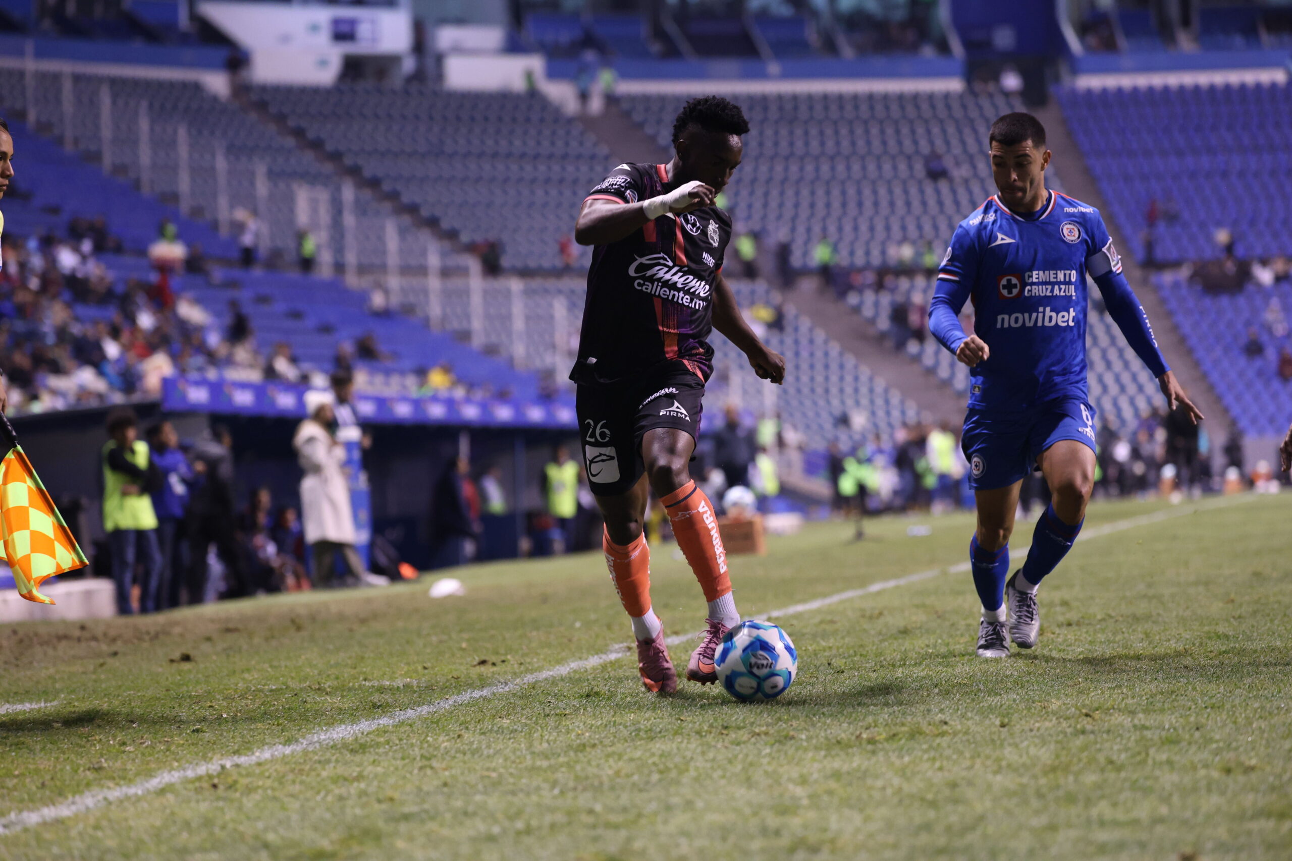 Cruz Azul gana por la mínima al Puebla Cruz Azul vs Puebla