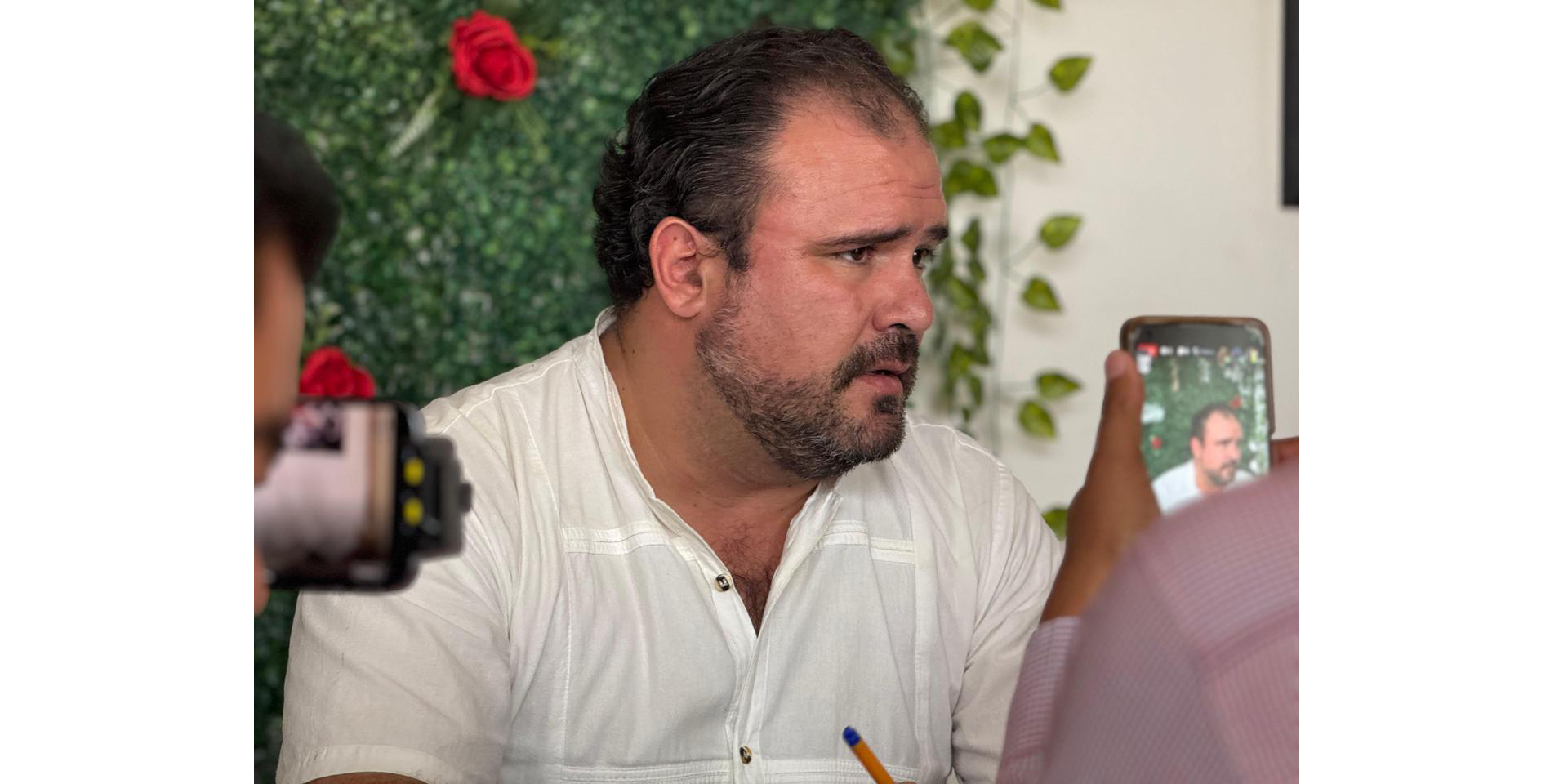 Naveda responde a Zepeta: “El proceso de transformación está por encima de cualquier opción individual” Adrián González Naveda