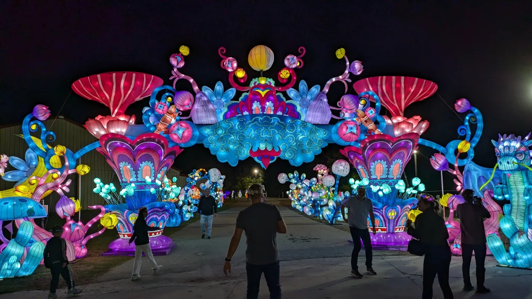 Festival GLOW: arte lumínico en Puebla 2025