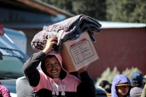 Frío-Abrigando corazones