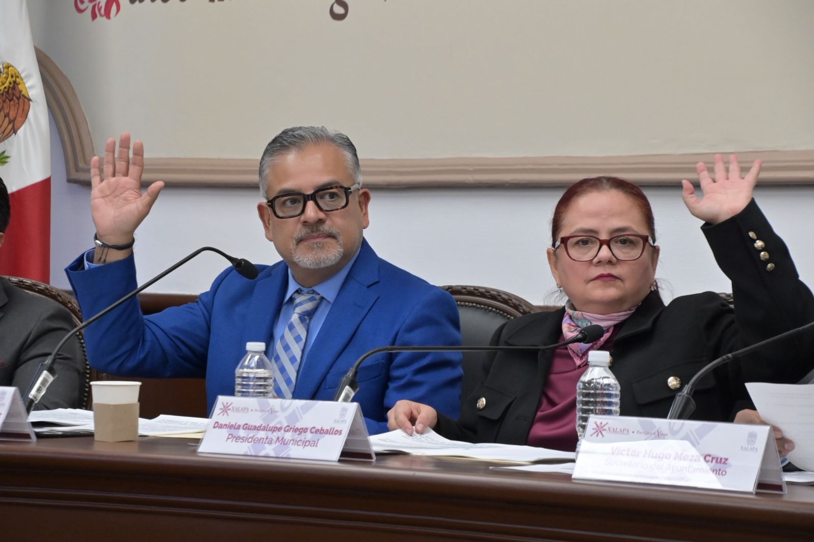 Designa Cabildo de Xalapa a tesorero, contralor y secretario, entre otros cargos de la estructura municipal Daniela Griego
