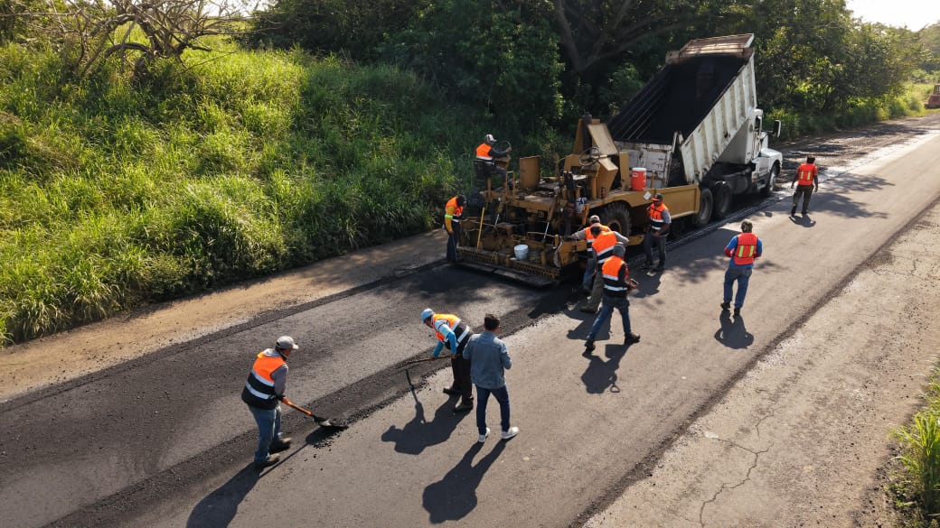 carreteras en Tlalixcoyan