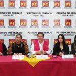 PT Veracruz respalda consulta sobre tarifas del transporte en Xalapa y repetirá candidatura en Tamiahua