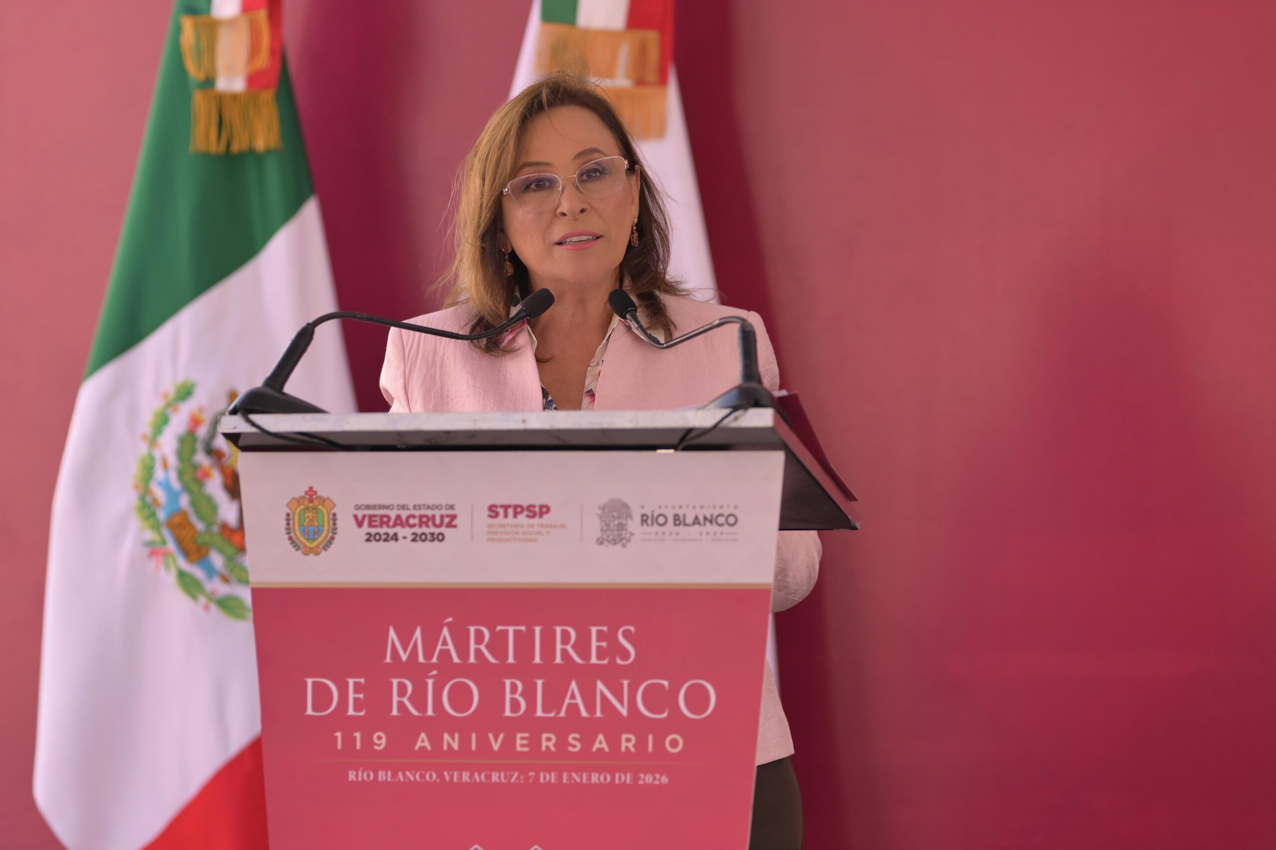 Defender los derechos laborales es el mejor homenaje a Río Blanco: Rocío Nahle Rocío Nahle