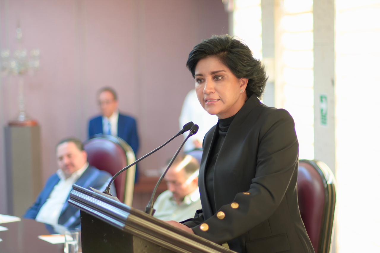 Plantea diputada iniciativa que busca evitar fraudes inmobiliarios Elizabeth Morales