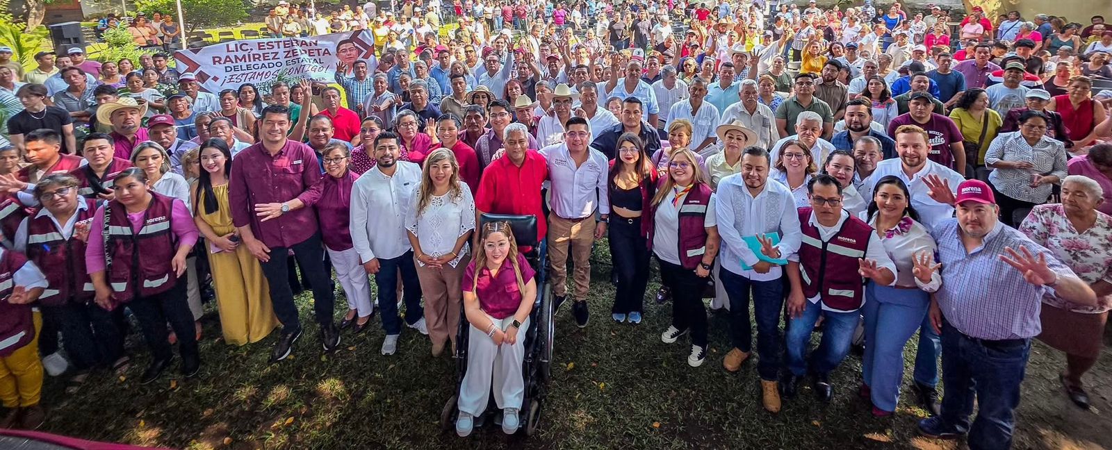 Casa llena en Martínez de la Torre en Asamblea Informativa de Esteban Ramírez Zepeta WhatsApp Image 2026-01-09 at 7.57.41 PM