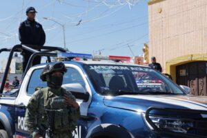 Policía municipal Puebla