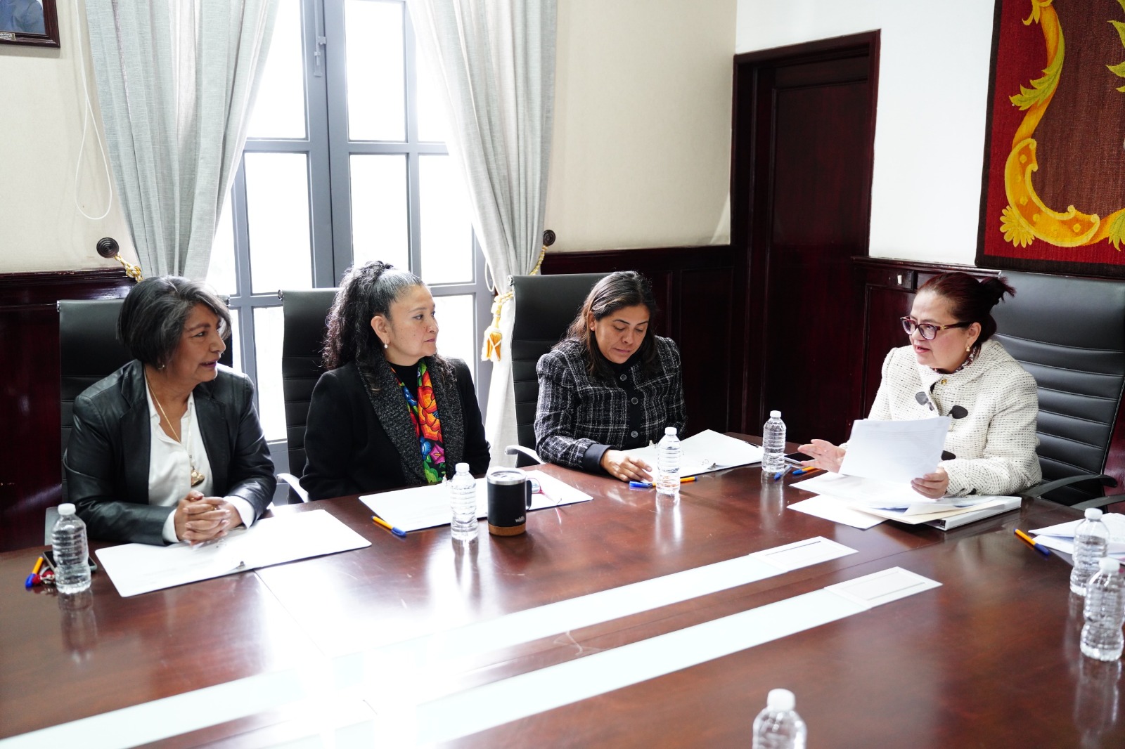 Sesionó la Junta de Gobierno del IMMX; se fortalecerá el impulso integral a las mujeres WhatsApp Image 2026-01-12 at 12.08.24