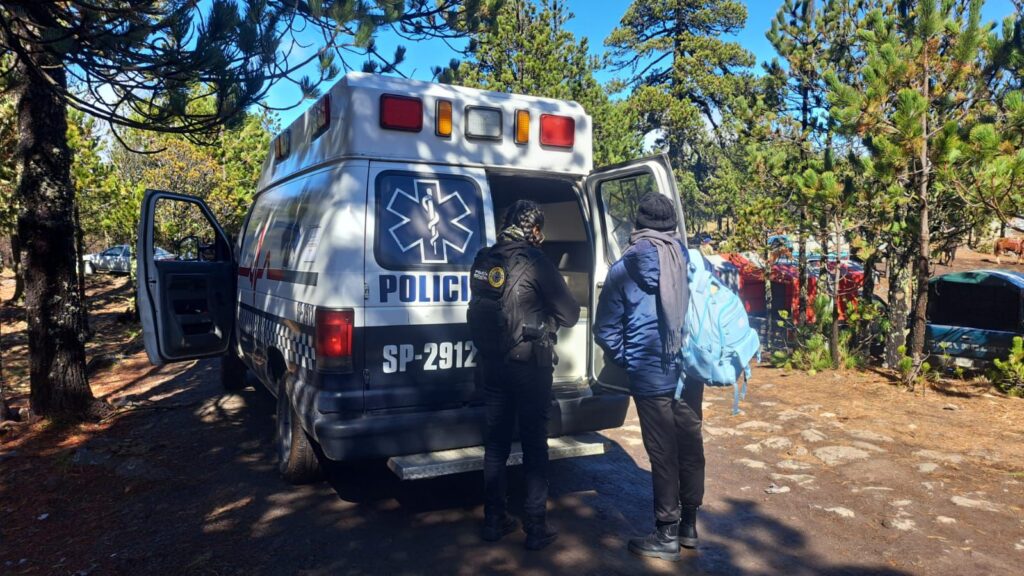 vigilancia Cofre de Perote