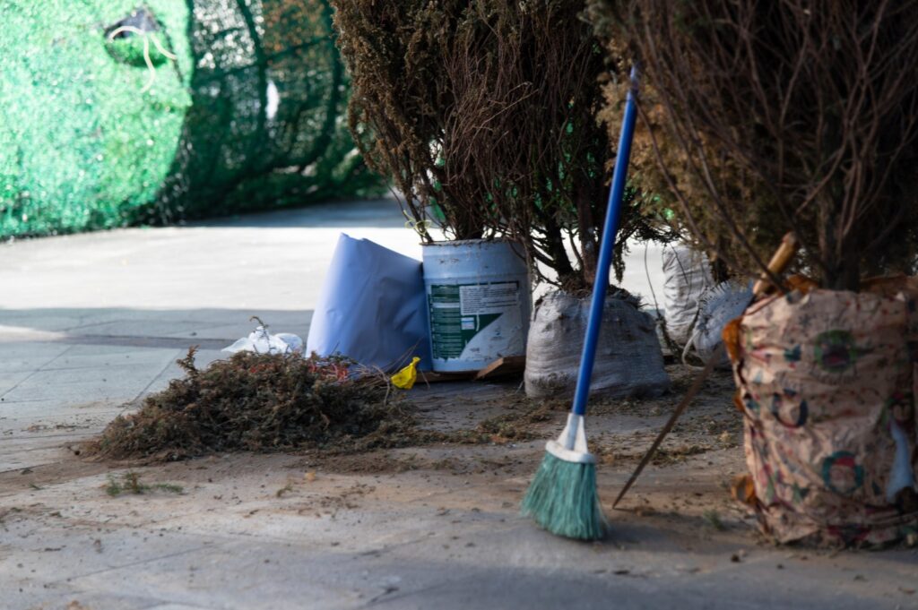 reciclaje de árboles