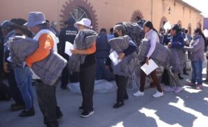 Abrigando corazones-frío