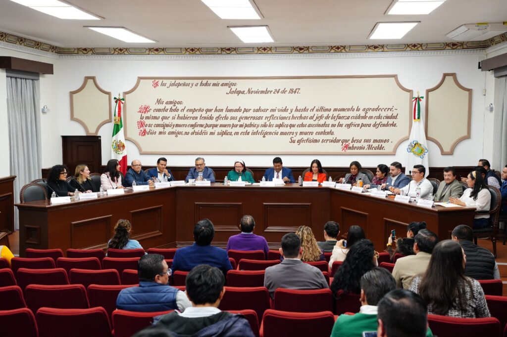 Sesión Cabildo Ayto Xalapa