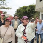 De manera directa, la Alcaldesa de Xalapa dio seguimiento a peticiones de vecinos en la colonia Emiliano Zapata