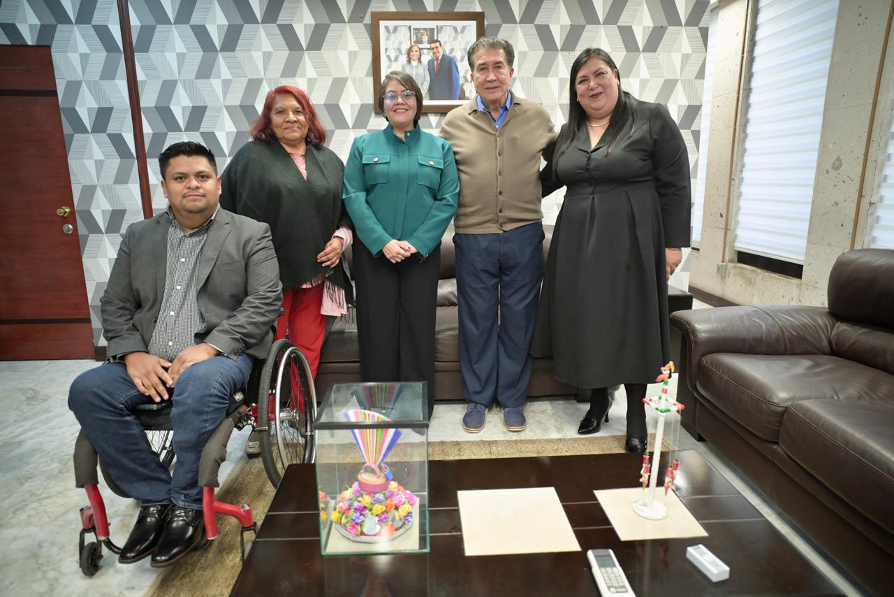 Justicia para cada persona vulnerable, prioridad y propósito de la CEDHV WhatsApp Image 2026-01-22 at 18.59.18