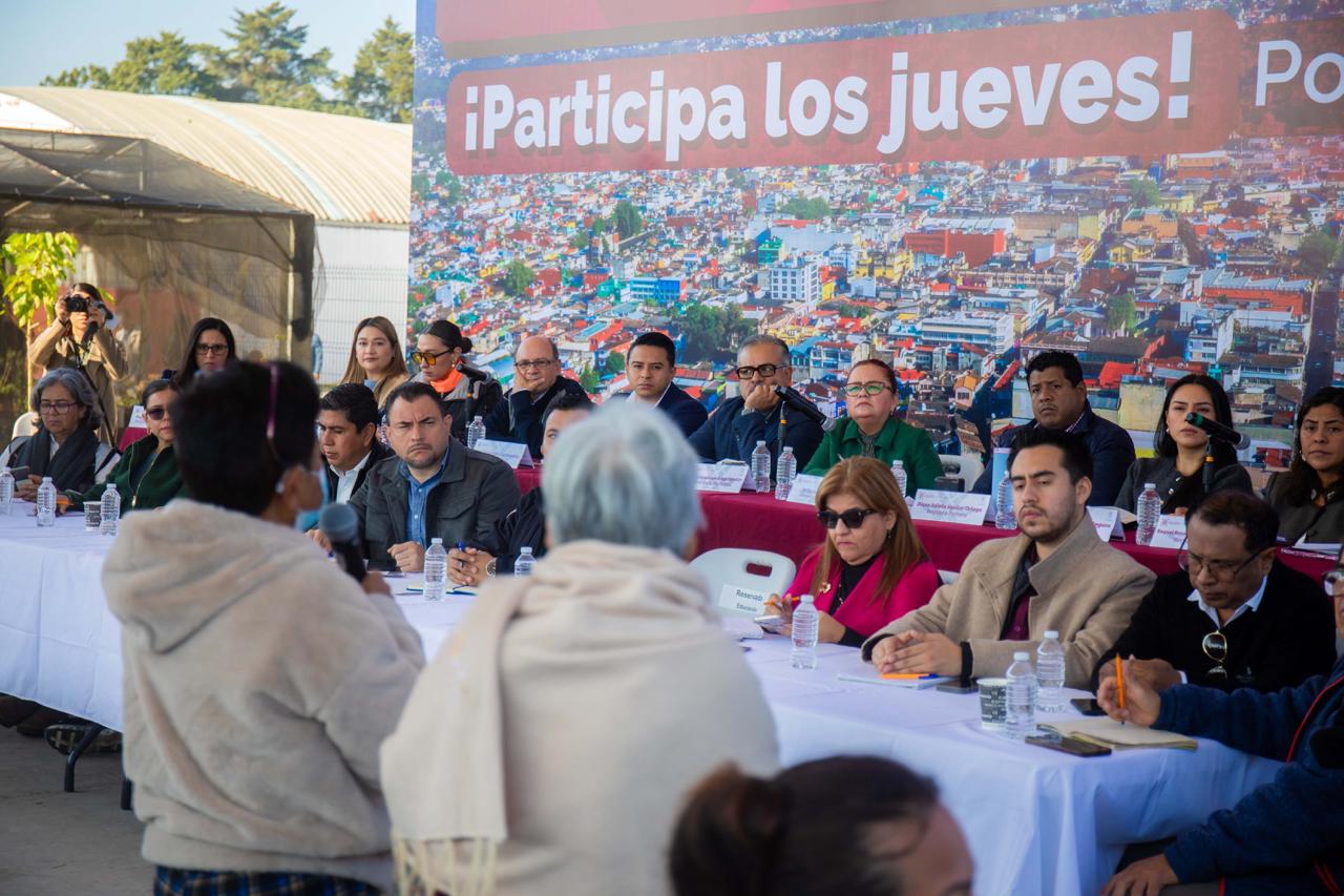 Llega jornada itinerante del Día del Pueblo a la colonia El Moral Día del pueblo