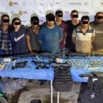 SSP libera a una persona privada de la libertad y detiene a 43 personas por presuntos delitos