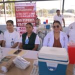 Veracruz se anticipa a riesgos sanitarios con la Campaña contra el sarampión: Rocío Nahle