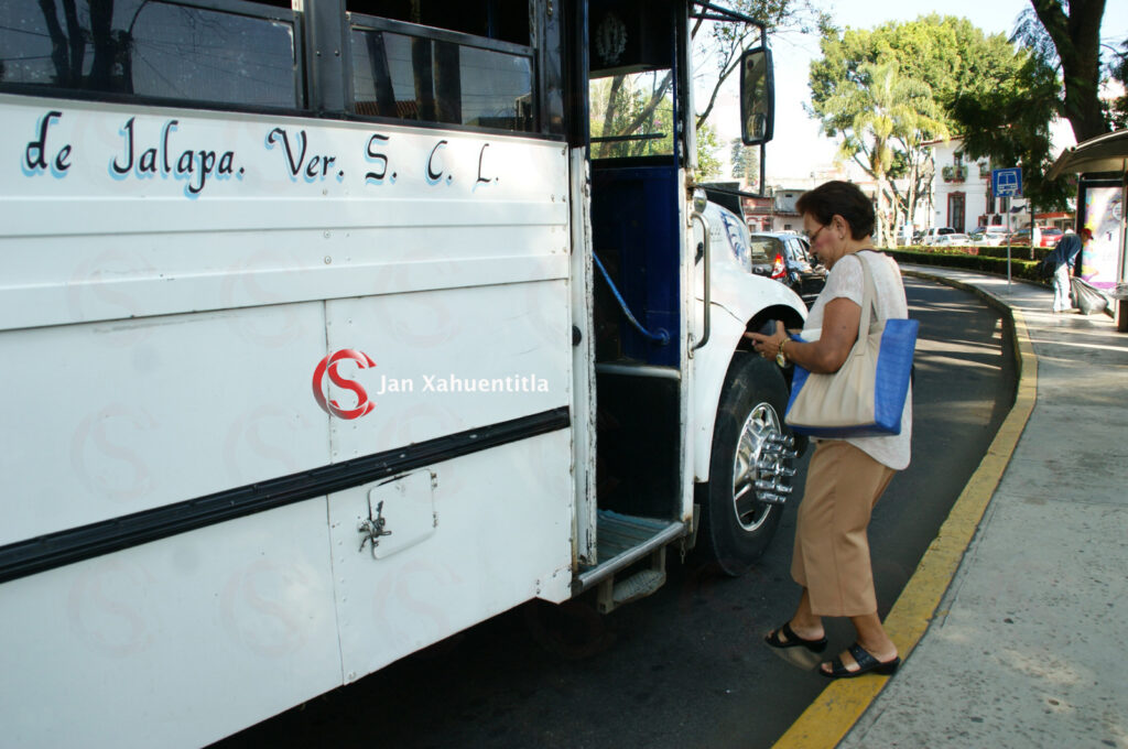 transporte público