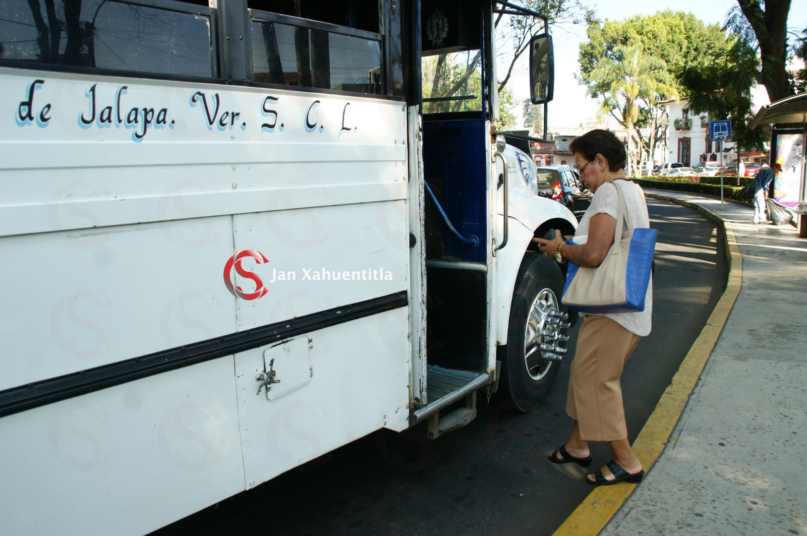 transporte público
