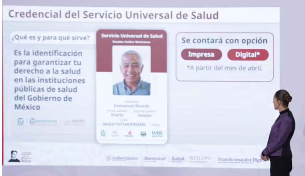 credencial salud