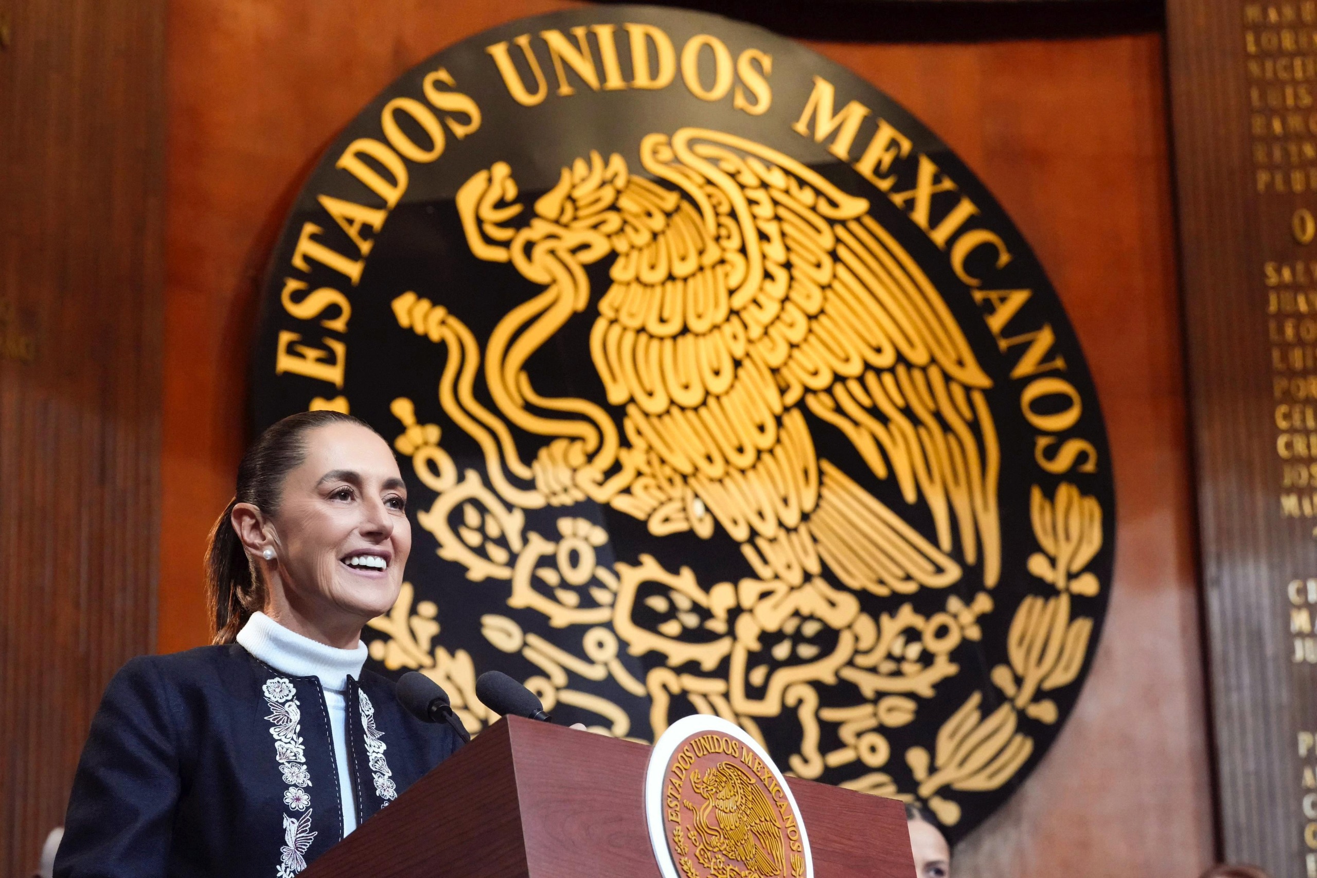 La 4T recuperó la esencia de la Constitución de 1917: Presidenta Claudia Sheinbaum Claudia Sheinbaum