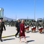Claudia Sheinbaum celebra 113 Aniversario del Ejército Mexicano en Puebla