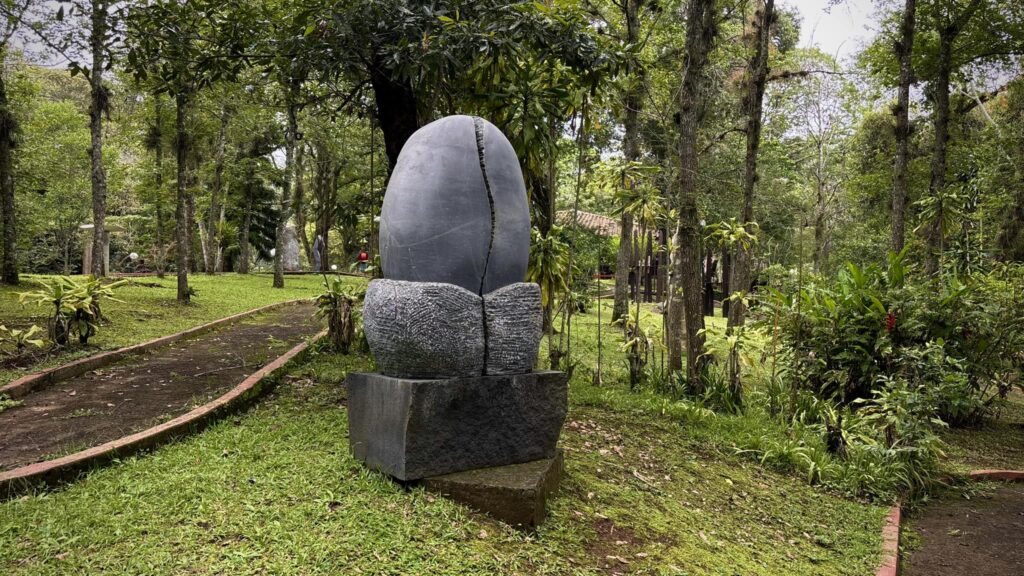 Jardín de las esculturas