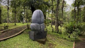 Jardín de las esculturas