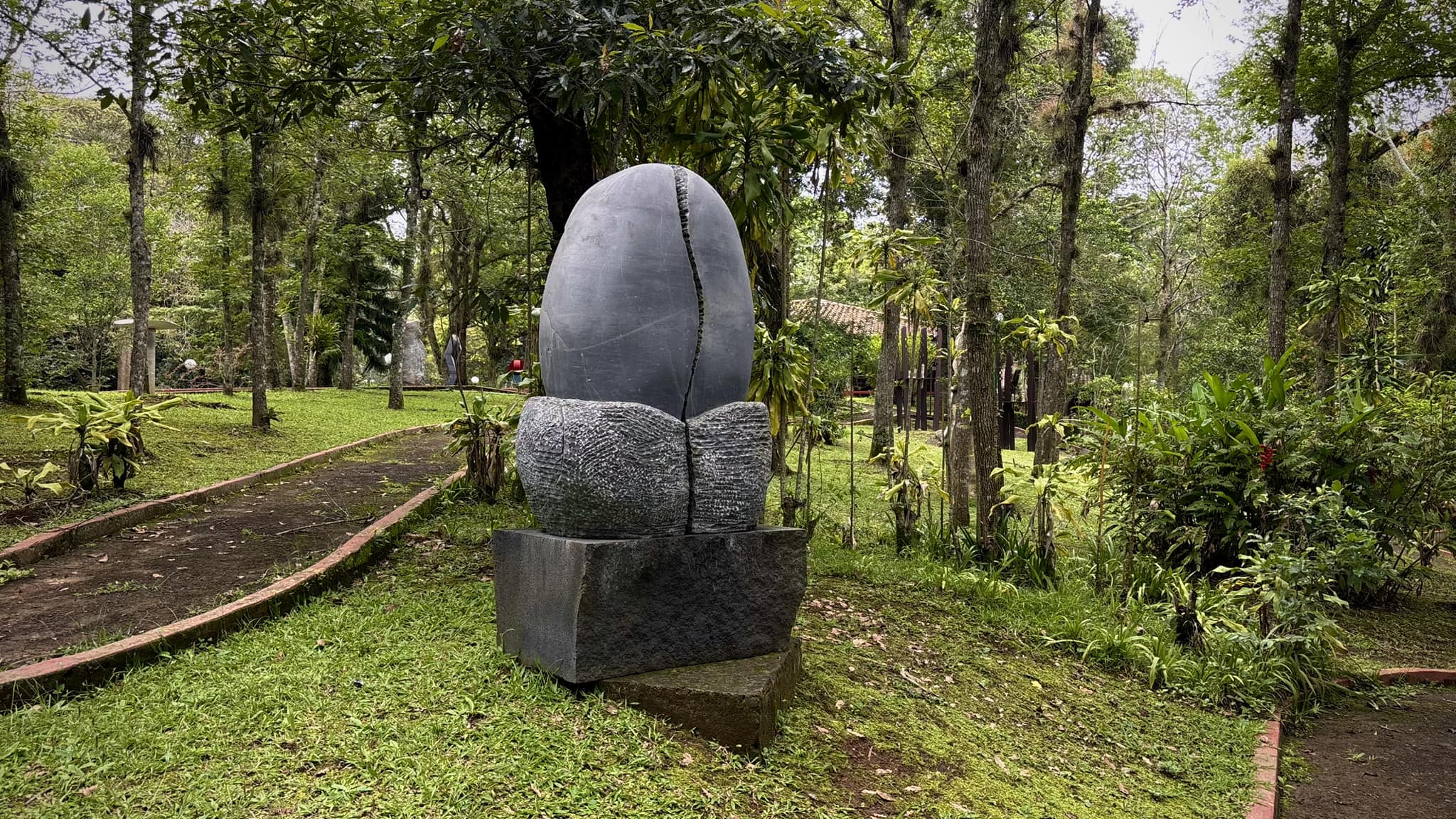 Jardín de las esculturas