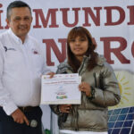 SEV reconoce a Adhara Maite, referente juvenil en ciencia y tecnología