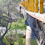 CJNG intenta derribar puente en Puerto Vallarta; permanece inhabilitado y afecta movilidad puente vallarta